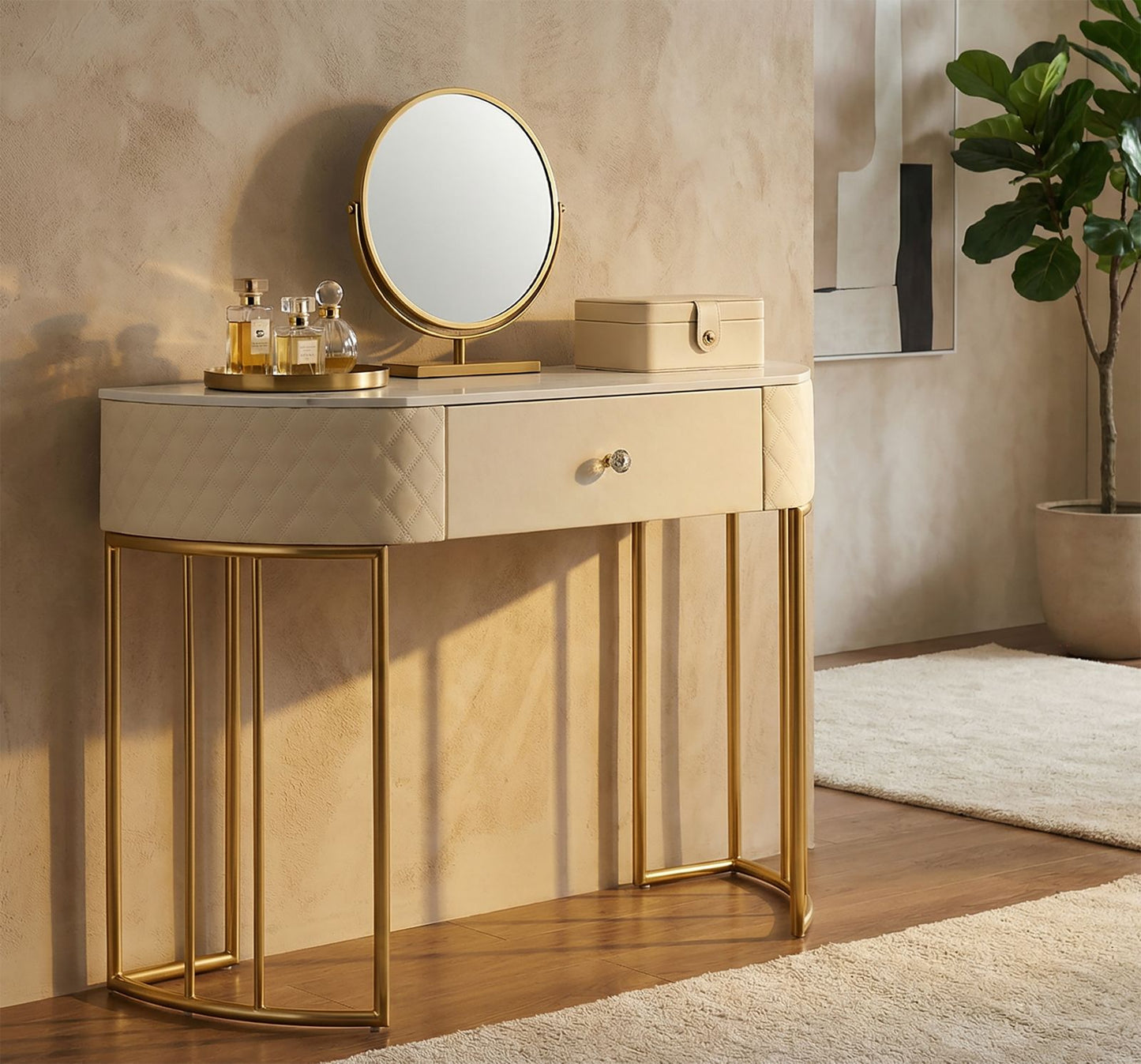 Consoletafel Sharon 100×40×75 cm