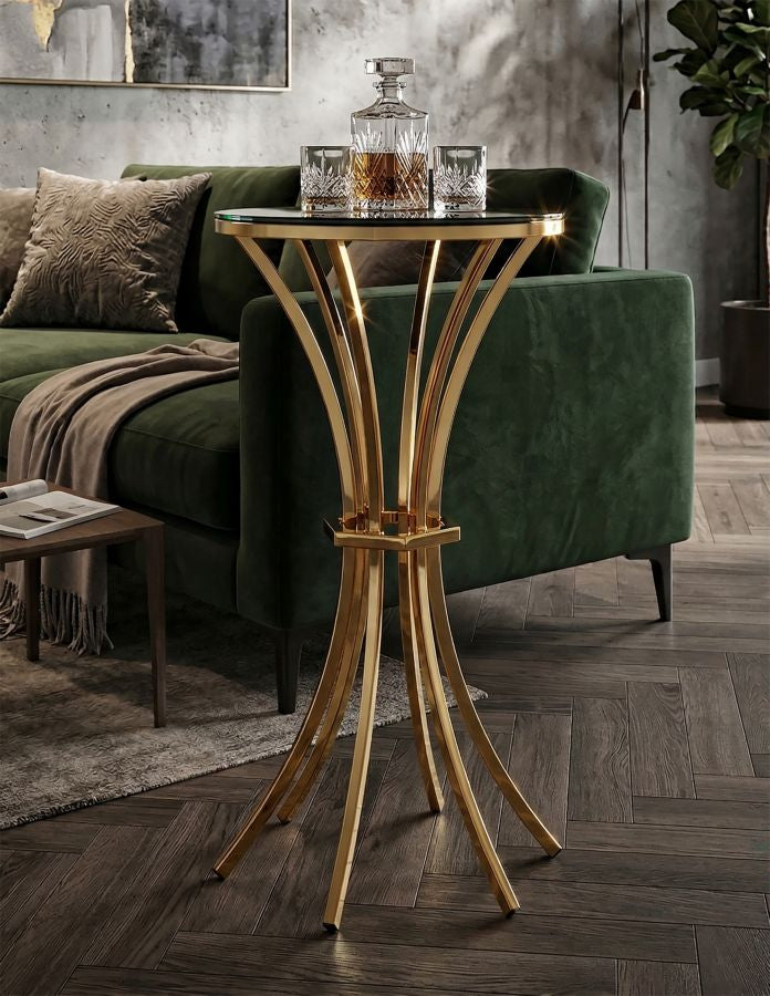 Tafel High Shanty Ø 50×92 cm