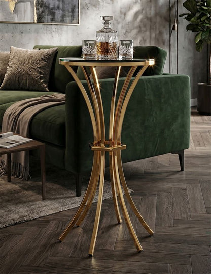 Tafel High Shanty Ø 50×92 cm
