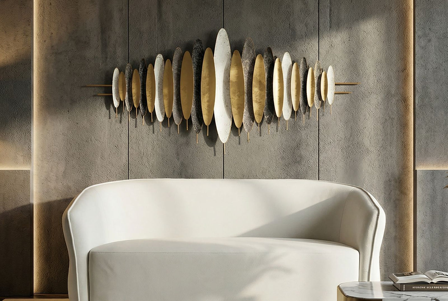 Wanddecoratie Oligram Wall Panel 149×5×70 cm