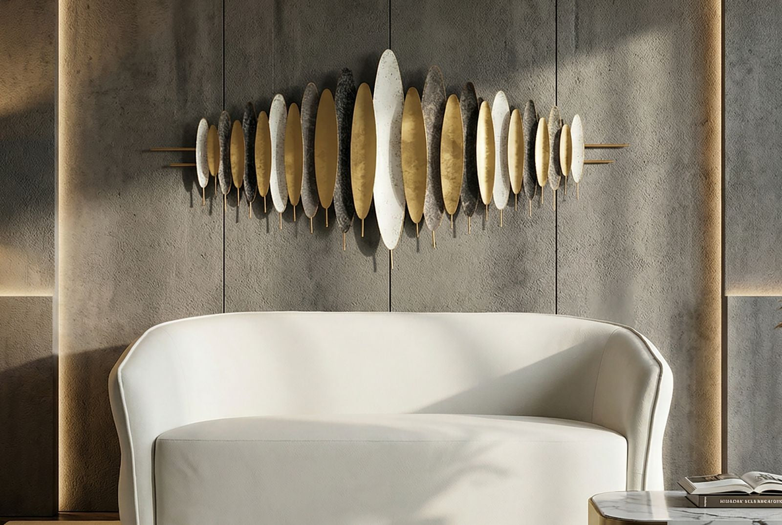 Wanddecoratie Oligram Wall Panel 149×5×70 cm