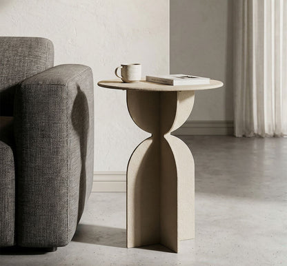 Tafel Dune Ø 45×58 cm