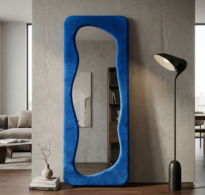 Spiegel Theodor Blue 60×4×160 cm