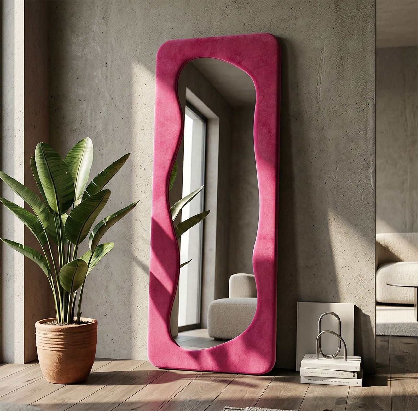 Spiegel Theodor Fuxia 60×4×160 cm