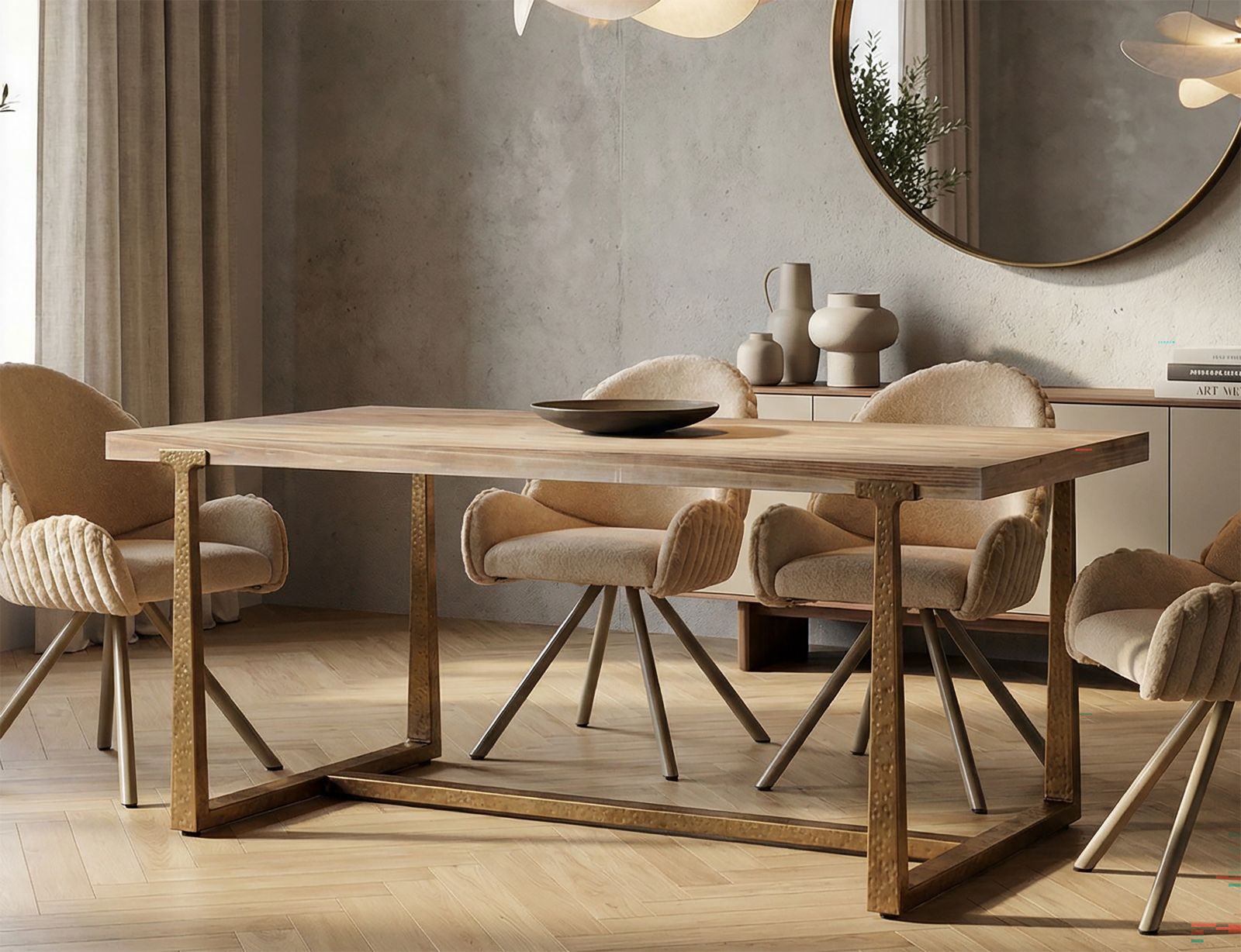 Eettafel Ankara 150×90×78 cm
