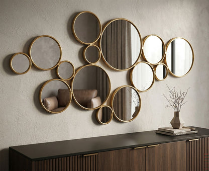 Wandpaneel Mirrors 100×2,3×51,5 cm