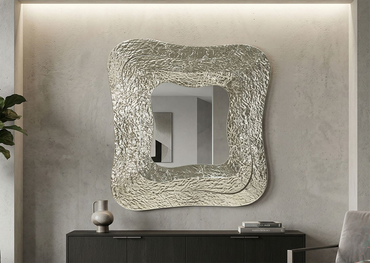 Spiegel Aury Square 74×7×79 cm