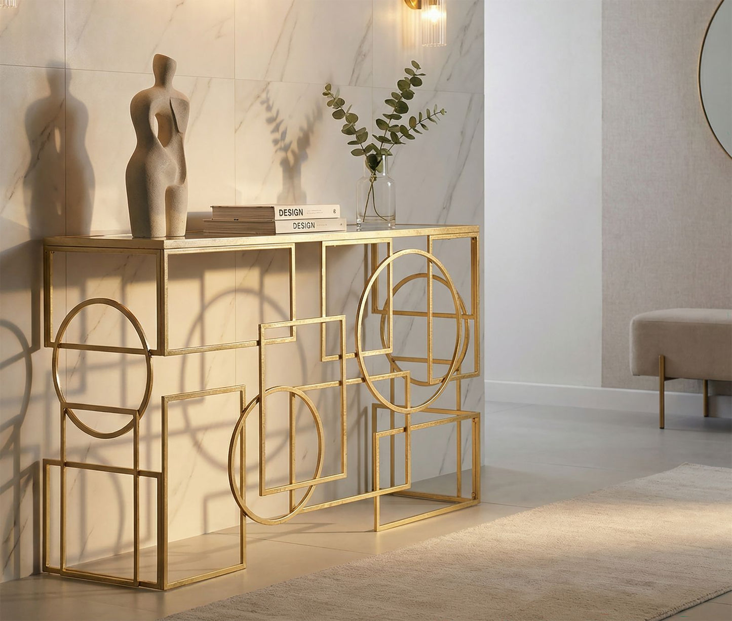 Consoletafel Marie 120×41×81 cm
