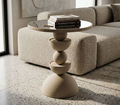 Tafel Dune With Mirror Ø 40,5×42 cm