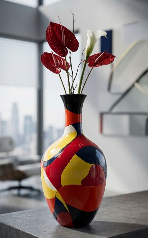 Vaas Rubic Ø 29×59 cm