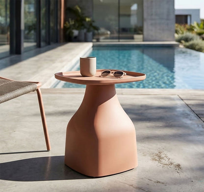 Salontafel Gea Table Pink 48×48×50 cm