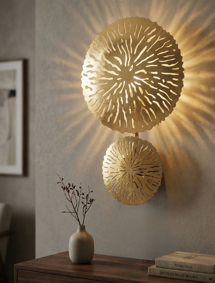 Wandlamp Simple Glam 28,5×8×46 cm