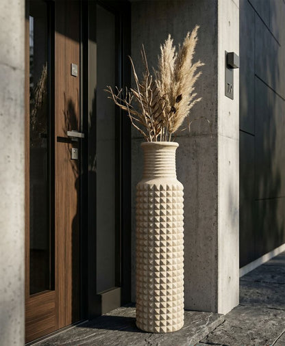 Vaas Sand Outdoor Vase Ø 28×110 cm
