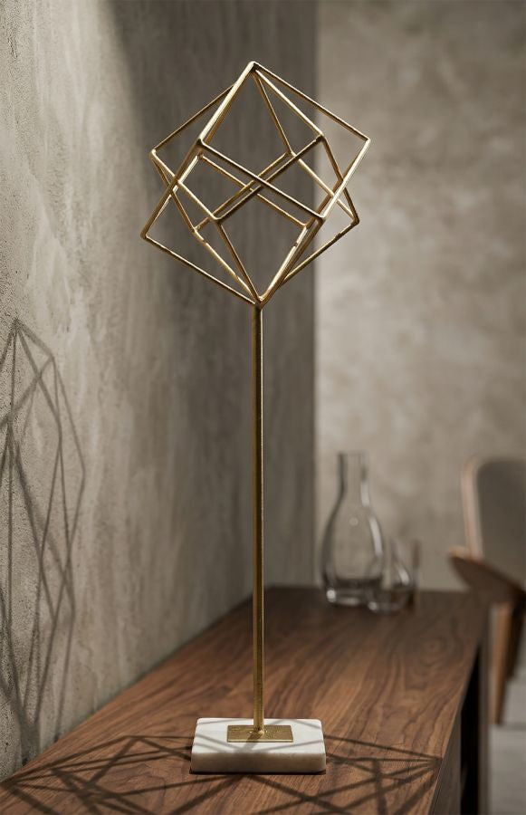 Decoratie Cube 16×18×52,5 cm