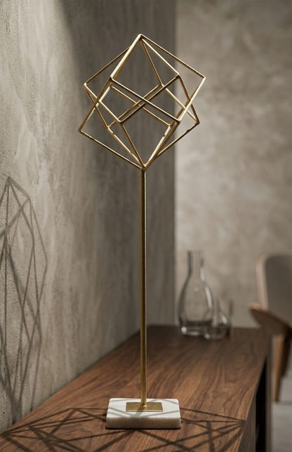 Decoratie Cube 16×18×52,5 cm
