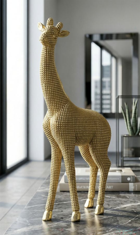 Decoratie Giraffe 19,8×8×40 cm