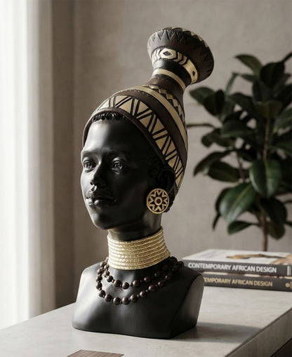Decoratie Massai Woman Tribe 23×19×38,5 cm
