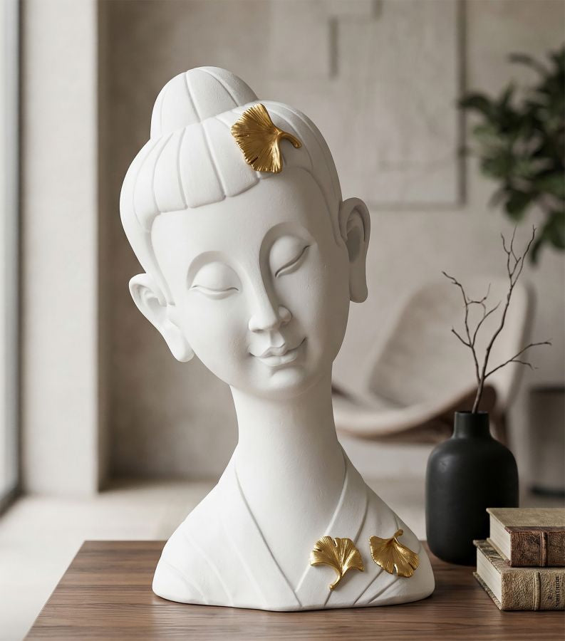 Decoratie Buddha -a- 21,5×16×35 cm