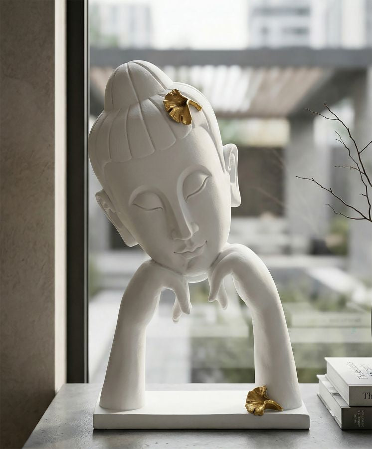 Decoratie Buddha -b- 21,5×13×36 cm