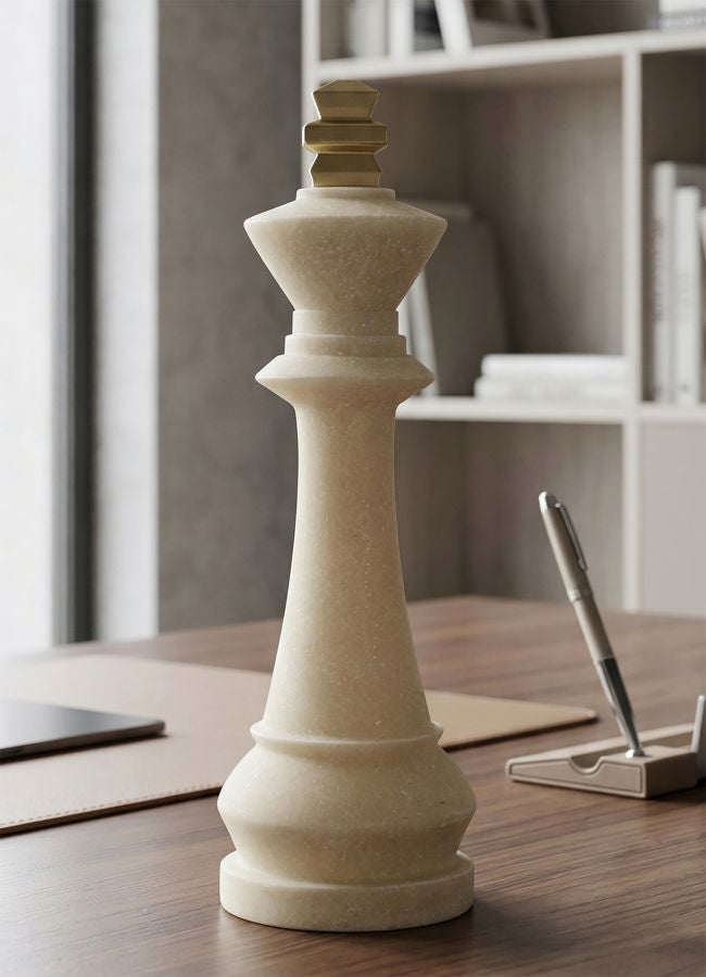 Decoratie King Quarzy Ø 13×41 cm