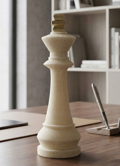 Decoratie King Quarzy Ø 13×41 cm
