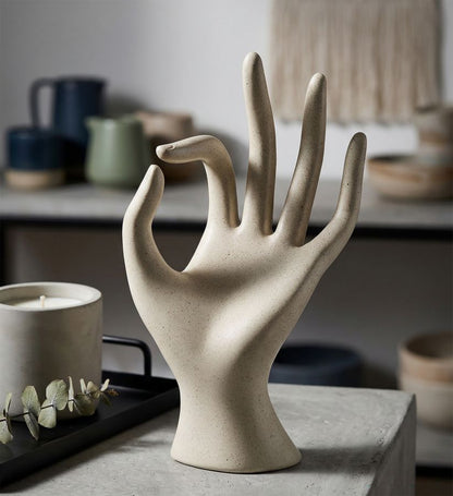 Decoratie Ok Stons Sculpture 14×10×24 cm