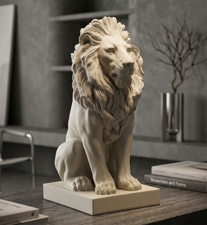 Decoratie Lion Stons 17,5×25×40 cm