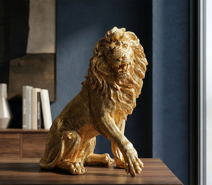 Decoratie Lion Shant 45x29x55