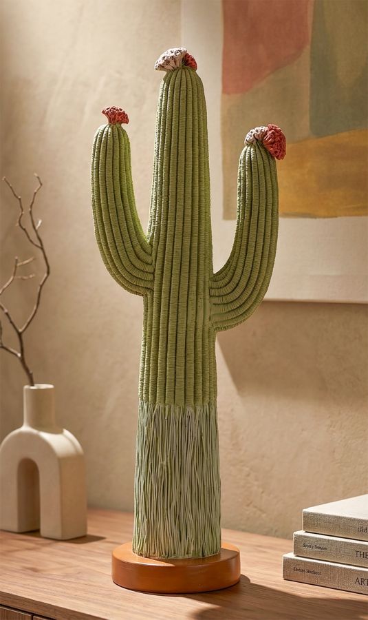 Decoratie Cactus 16,5×11×45 cm