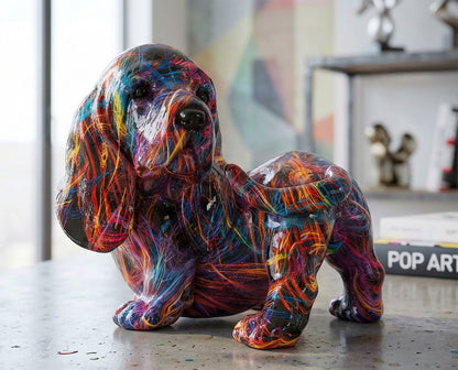 Decoratie Bog Psyco 20×14×16,5 cm
