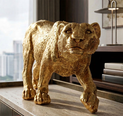 Decoratie Leopard Shant 89×21×33 cm