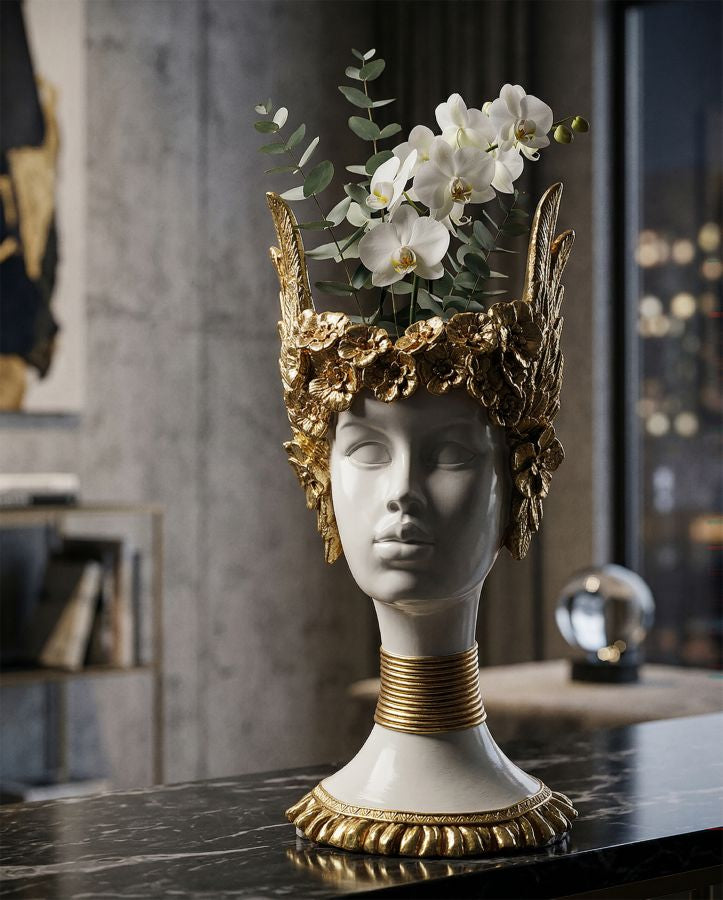 Decoratie Athena Statue 15×14,5×32 cm