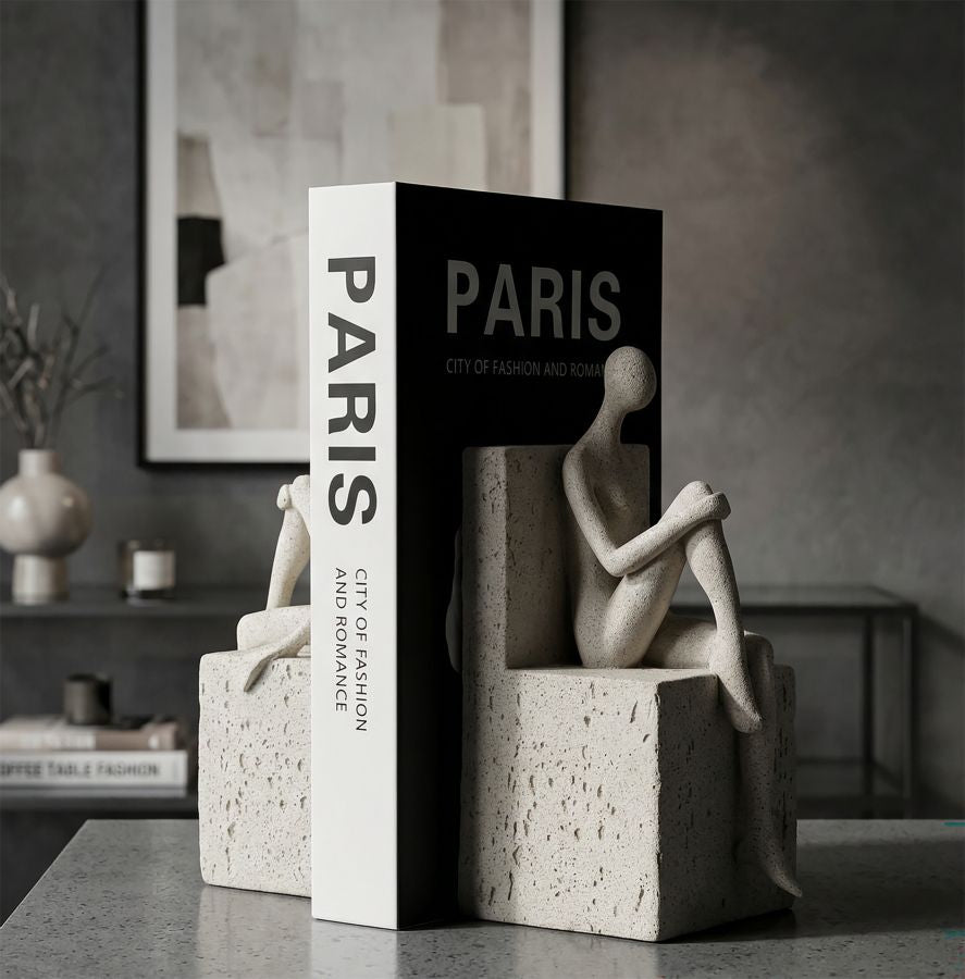 Decoratie F/books Stons 24×10×20,5 cm