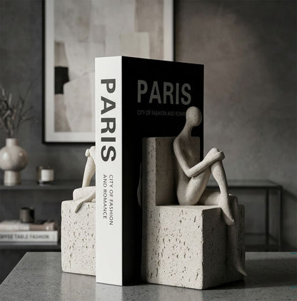 Decoratie F/books Stons 24×10×20,5 cm