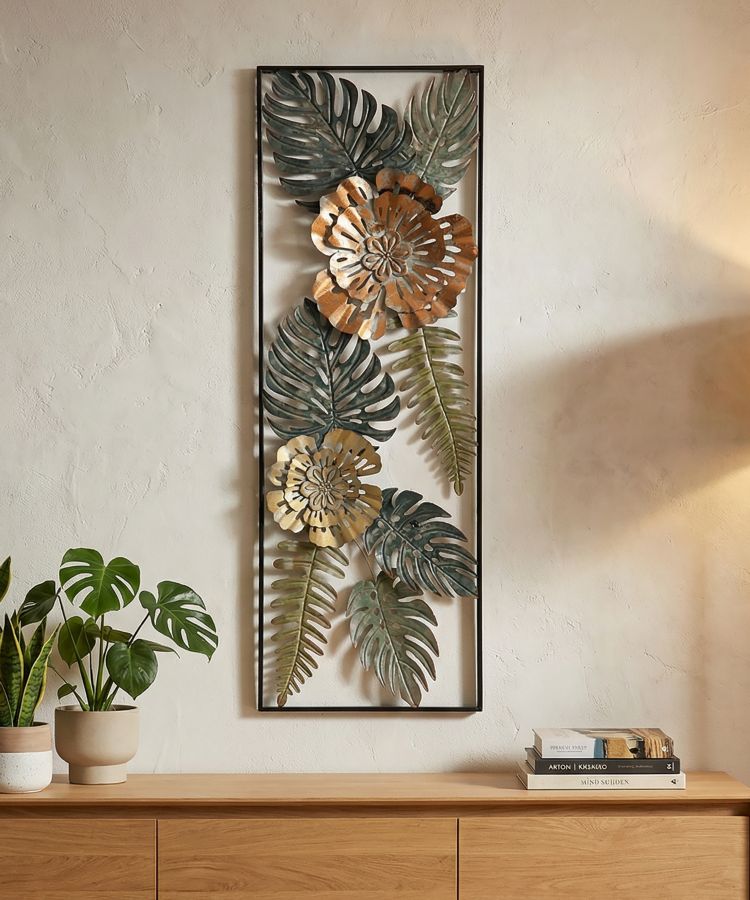 Wanddecoratie Too -a- 30,5×3,75×88,5 cm