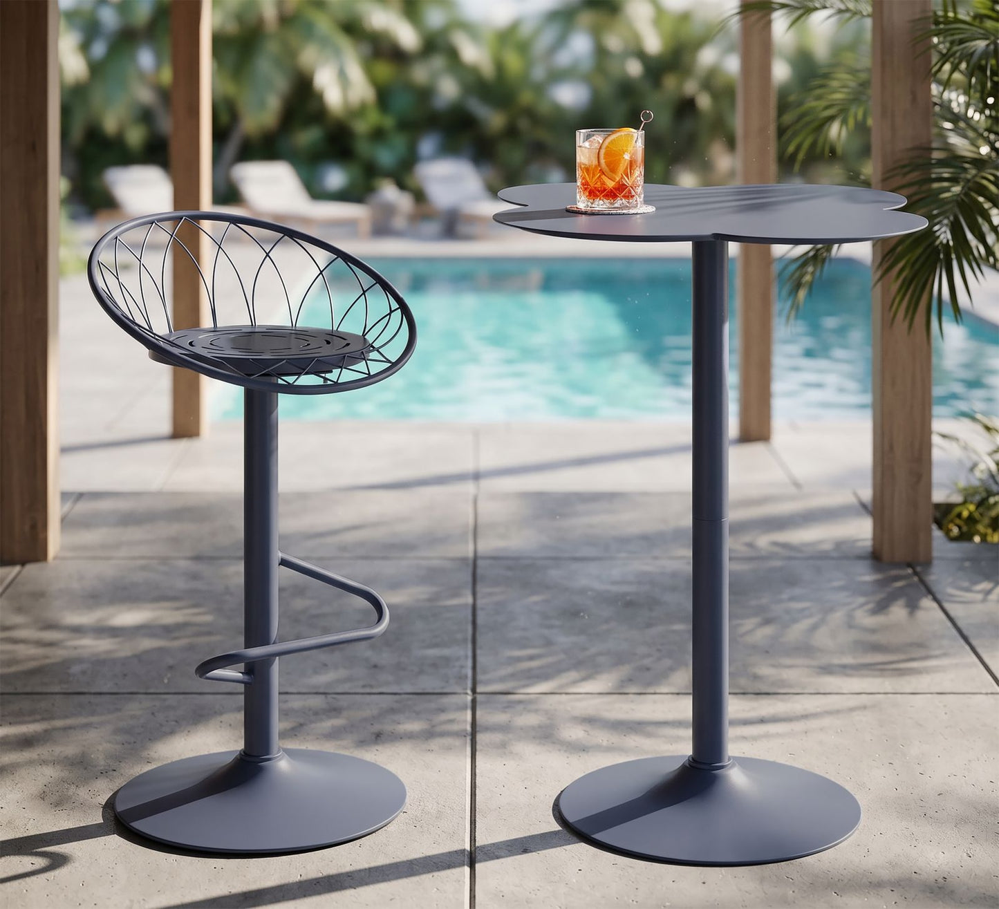 Bartafel Clox Bar Table Tail Ø 60×103 cm