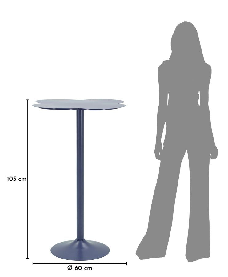 Bartafel Clox Bar Table Tail Ø 60×103 cm