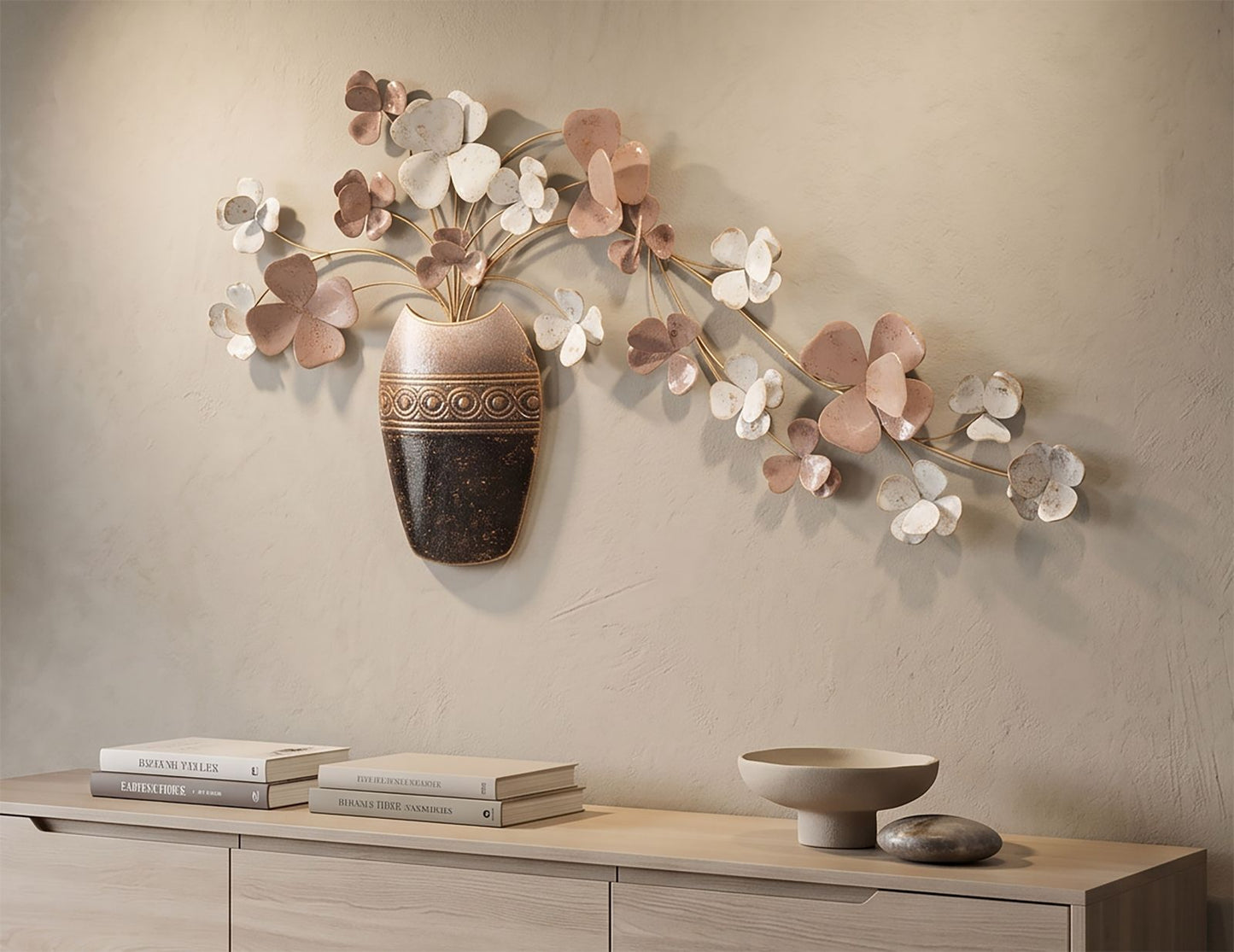 Wanddecoratie New 87,5×6×46 cm