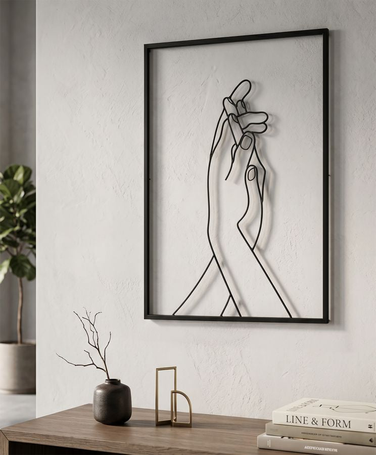 Wandpaneel Simply Hands 40×1×55 cm