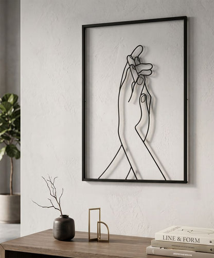 Wandpaneel Simply Hands 40×1×55 cm