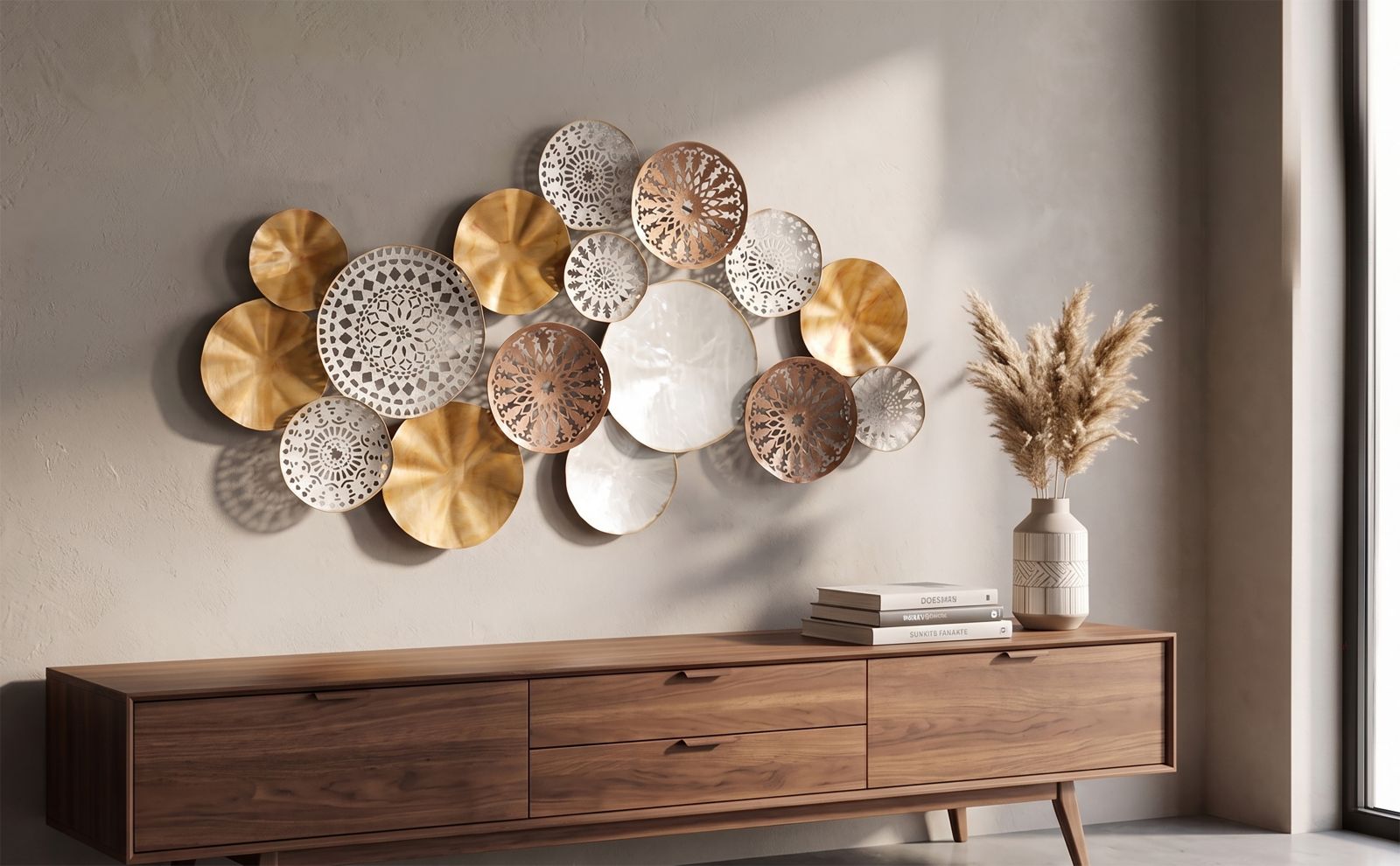 Wandpaneel Triby 125×5,5×68,5 cm