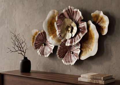 Wanddecoratie Clow 92,1×8,3×51,4 cm