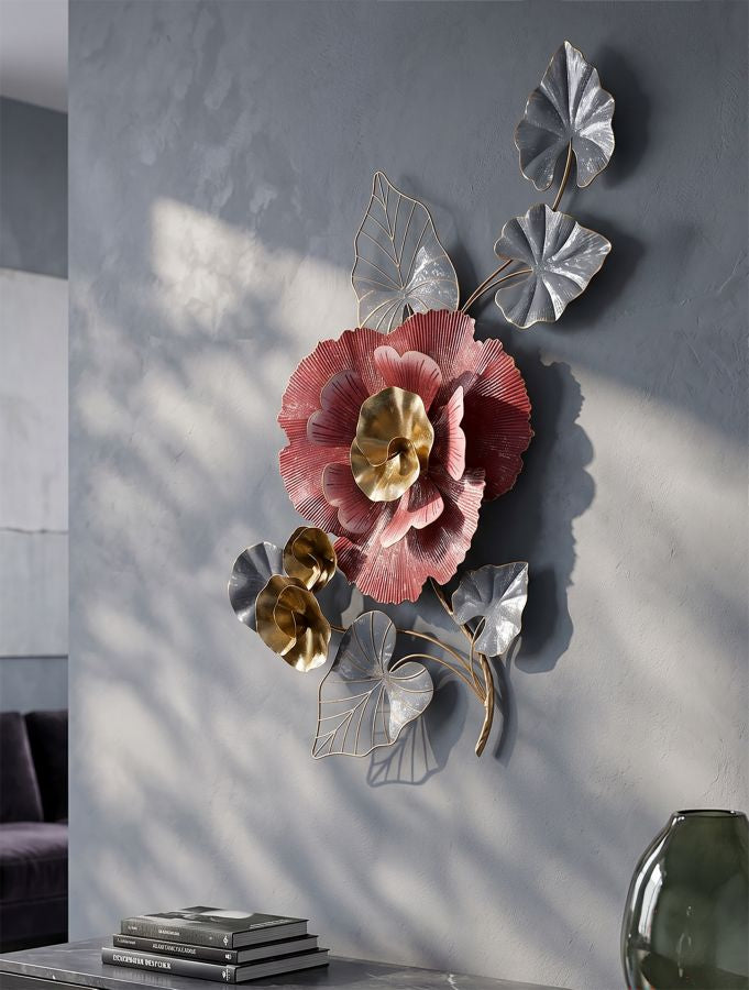 Wanddecoratie Lovi 61,6×9,5×111,8 cm