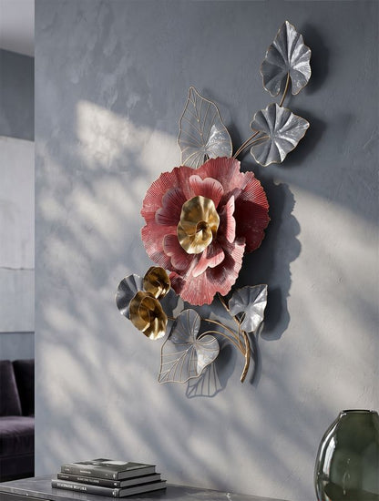 Wanddecoratie Lovi 61,6×9,5×111,8 cm