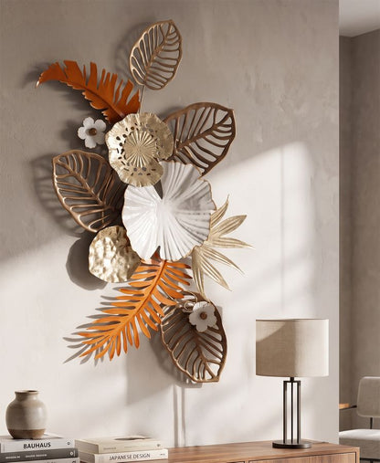 Wanddecoratie Bouquet 50,8×7×87 cm