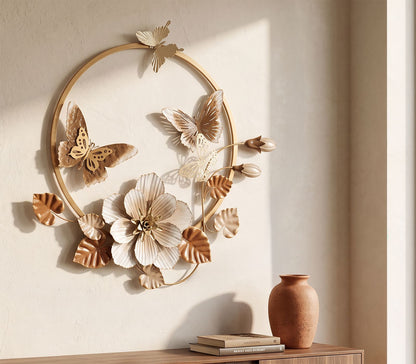 Wanddecoratie Rouns 58,4×5,1×63,5 cm