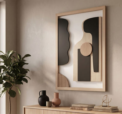 Wandpaneel Astry -a- 60×2×80 cm