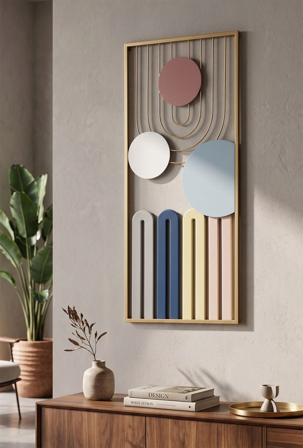 Wandpaneel Colorful -a- 37×2×84 cm