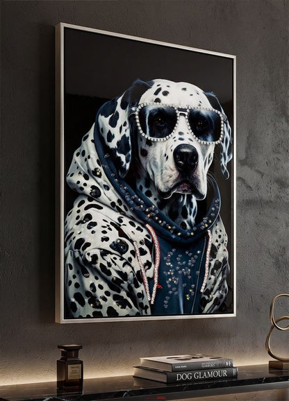 Schilderij Laquared Wall Panting With Frame Trap 53×3×73 cm
