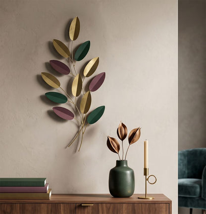 Wanddecoratie Colorful Wall Panel 31×1,9×61 cm